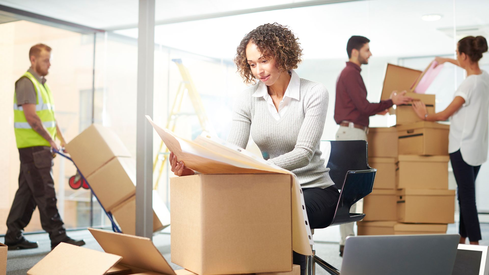 Guida pratica al trasloco di un ufficio
